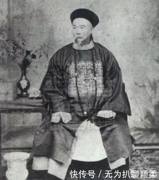臃肿|清朝大臣真实长相:李鸿章年老体衰,左宗棠身材臃肿,张之洞威严