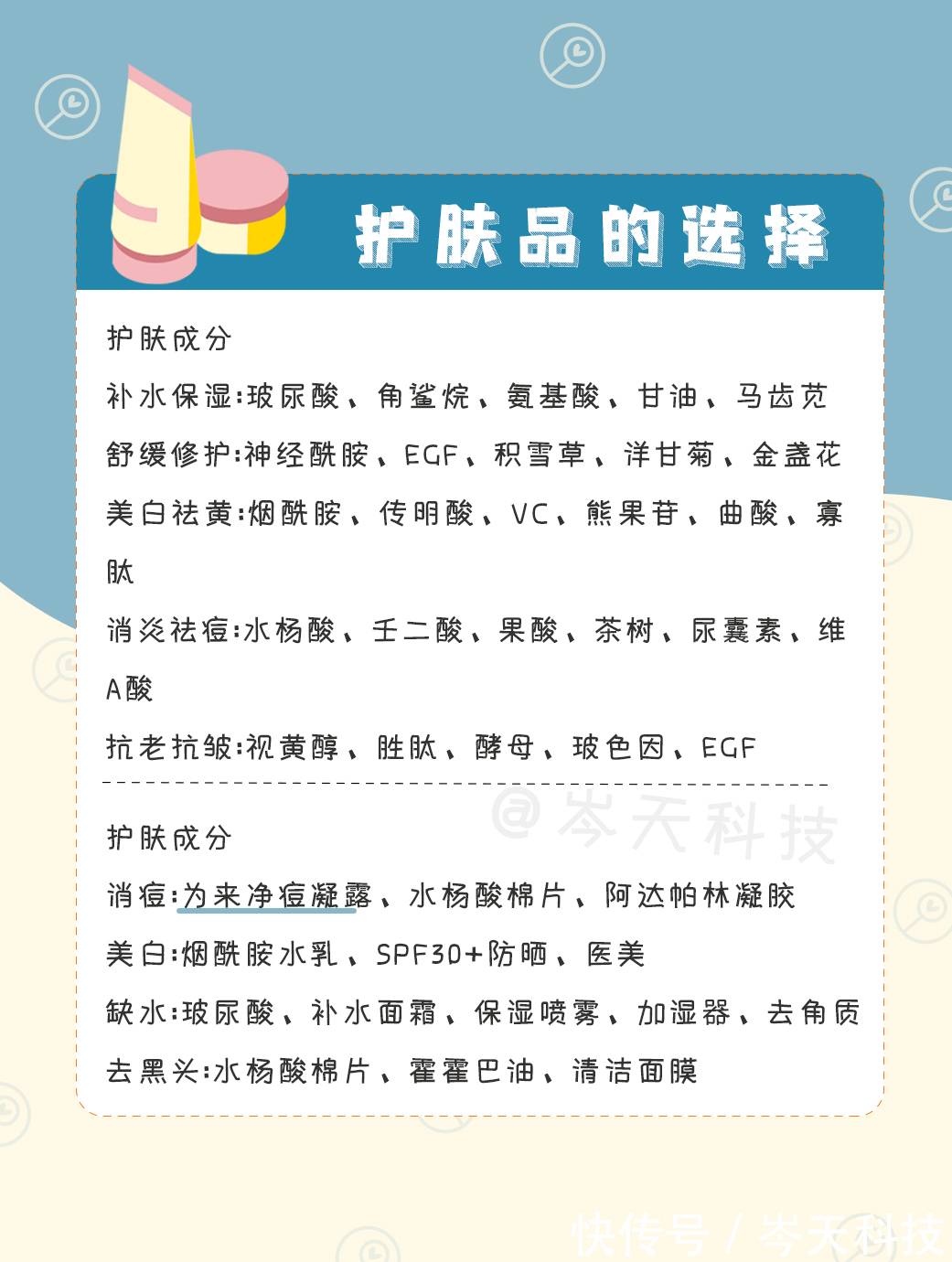 新手|护肤新手必看的干货贴!建议收藏