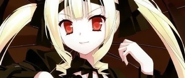 美少女|盘点动漫中那些红色瞳孔的美少女,每一个都让人心动