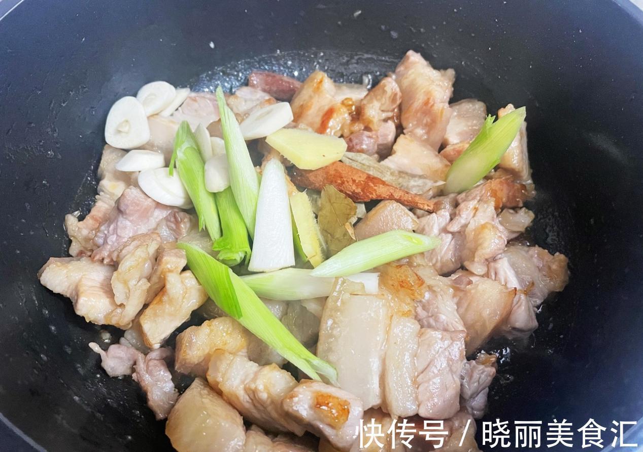五花肉如此吃才过瘾,香而不腻,冬至前后解馋下饭,做法简单