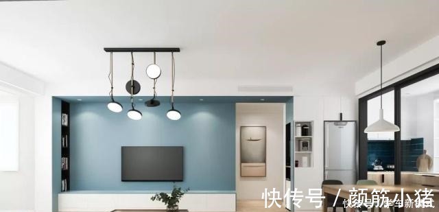 鞋柜|110平三房户型,装修成现代北欧风还带一个大大的衣帽间!