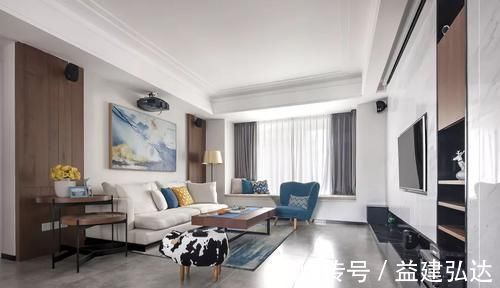 小户型|阳台纳入客厅后,靠窗的这1㎡居然让家里多出一间房!不要太实用