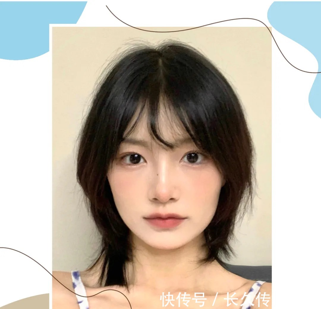 短发 爆丑丑丑的4款发型!显土显脸大,跪求你千万别留