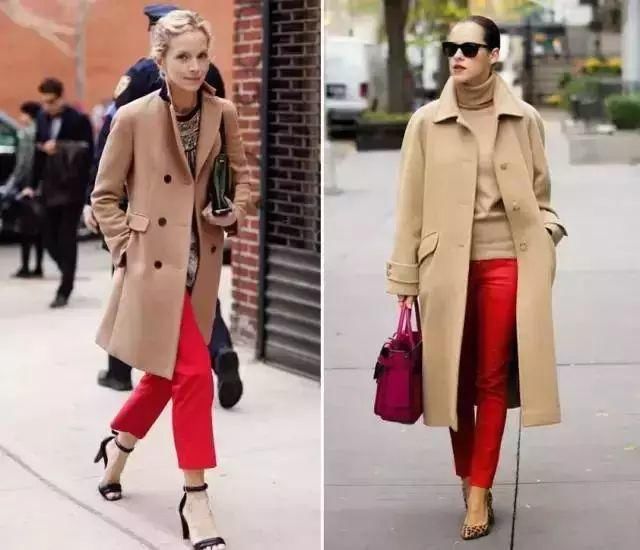 最显“贵”的驼色大衣,原来这样穿才最时髦!