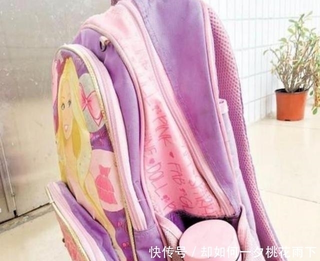 dn7岁女儿半夜发高烧,嘴里一直说书包破了,宝妈打开后情绪失控