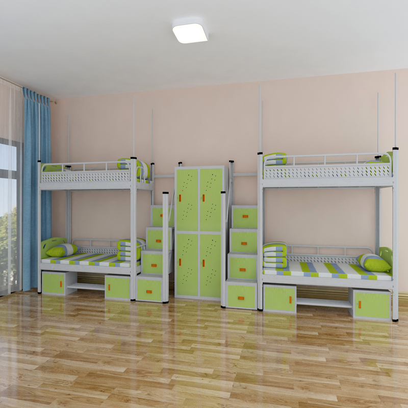 员工|烟台工厂员工宿舍床好用耐用颜值还高！