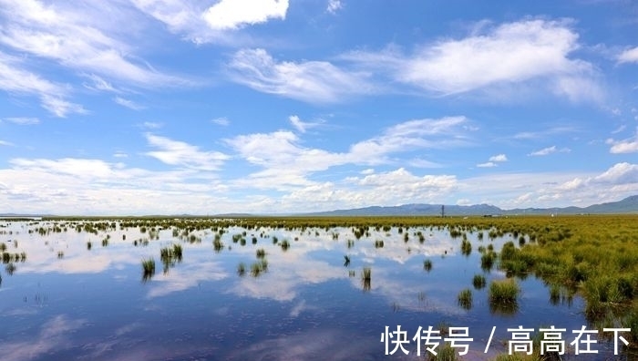 花湖|有一个美丽的地方叫若尔盖花湖