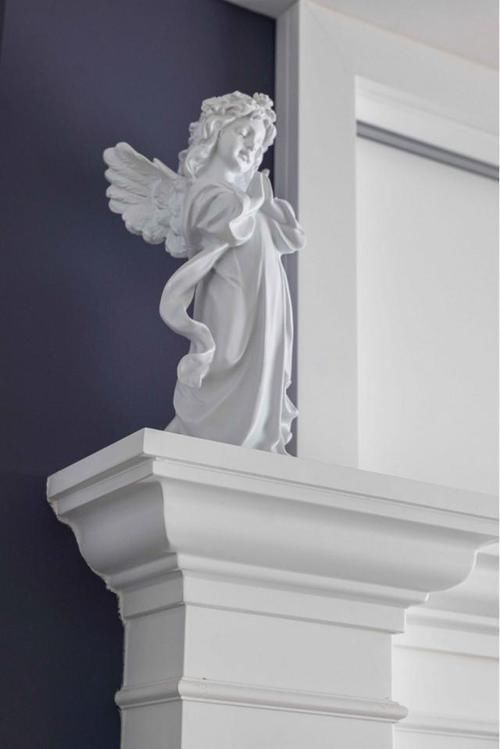 阳台上|93平现代简约风,壁炉式电视背景墙,简美如光的舒适宅