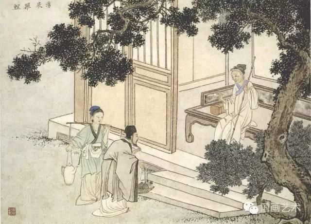 伦理|三大名家笔下的《二十四孝图》 PK