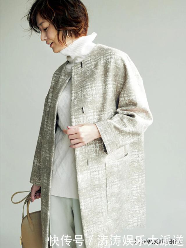 这位日本“大妈”的街拍火了!简单日常,50岁穿出30岁的感觉