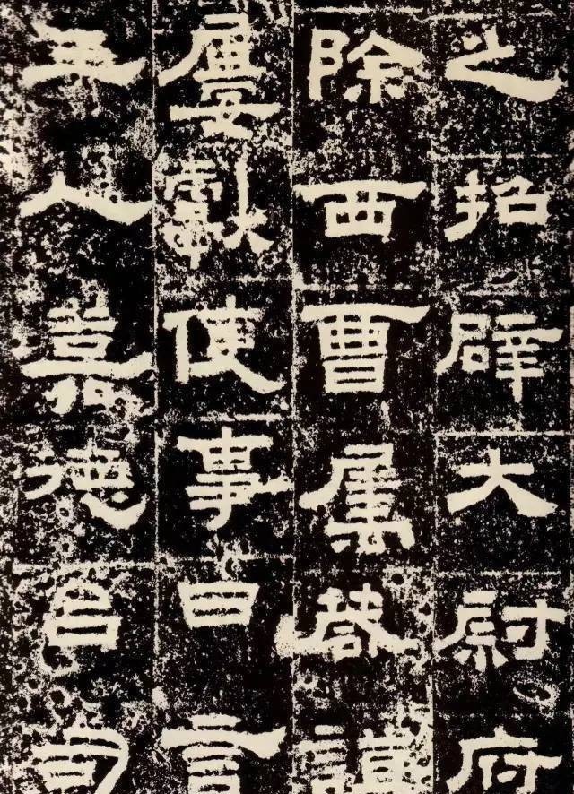 鲜于|汉隶范本《鲜于璜碑》,方拙古厚,浑朴苍劲!