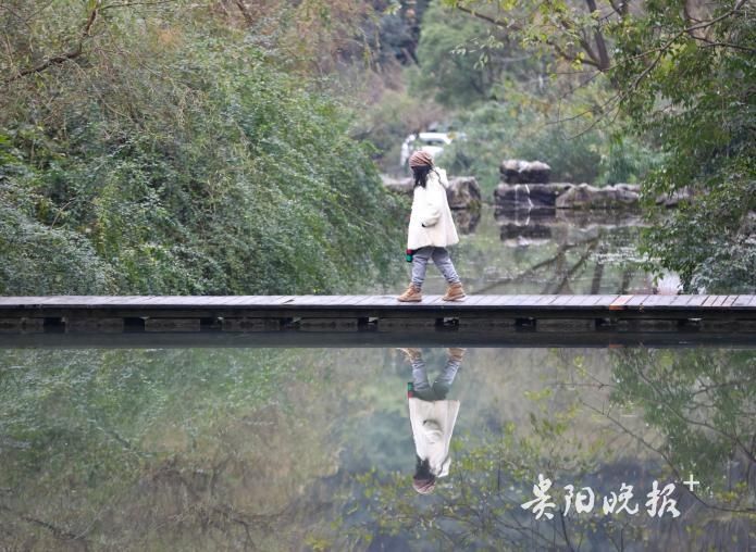  节气|大雪节气 黔灵山公园人气旺