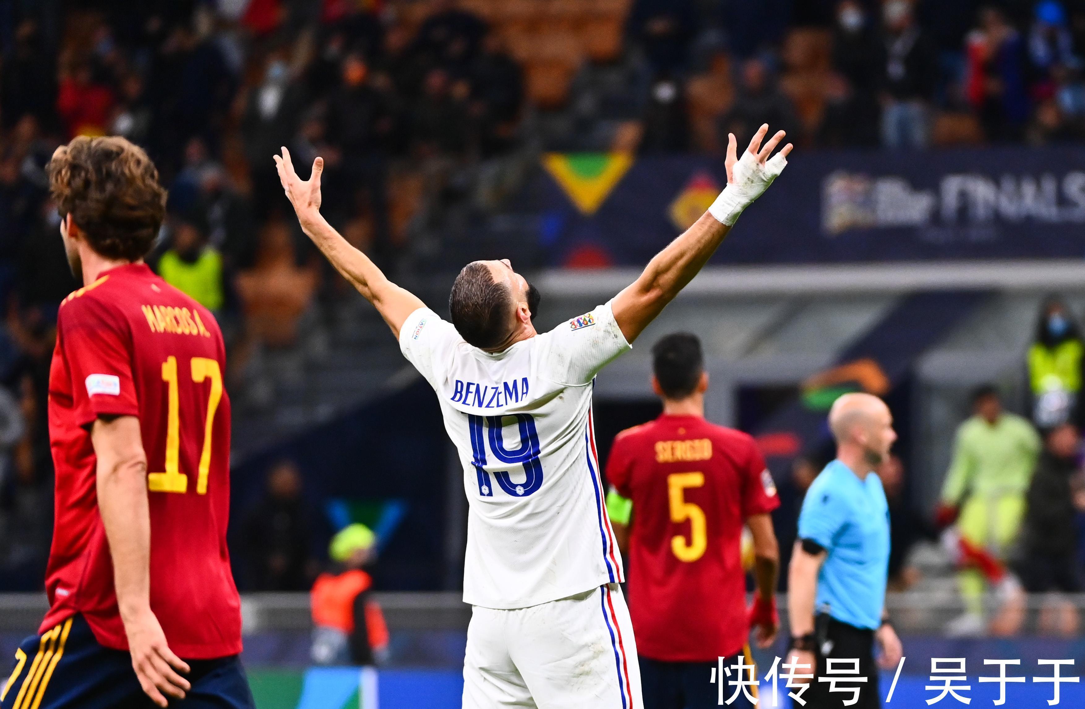 c罗|本泽马两次挽救法国队,他不再是“背锅侠”了