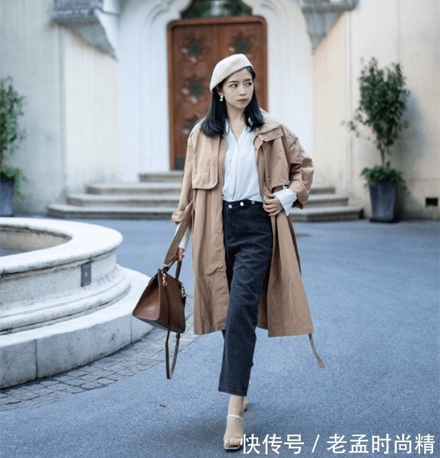 高级感|你穿风衣是“高级感”还是“大妈感”,取决于这4点