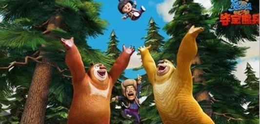 团子|熊出没:五位狼族角色,小狼女最可爱,其他的你还记得几只?