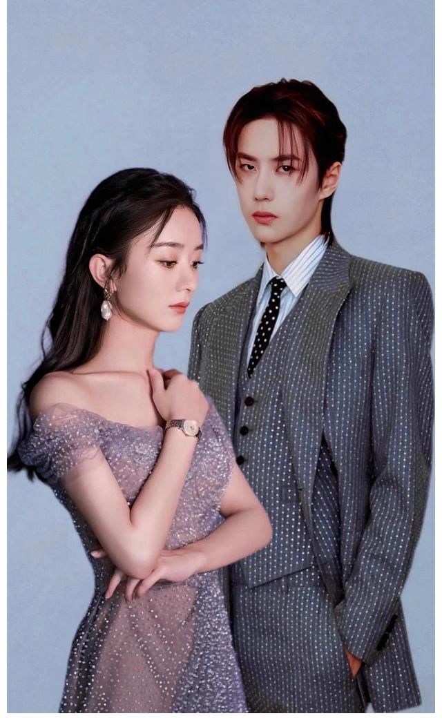 趙麗穎王一博，王炸姐弟出場(chǎng)撒糖撒糖，撒花撒花，喜歡姐弟的請(qǐng)進(jìn)