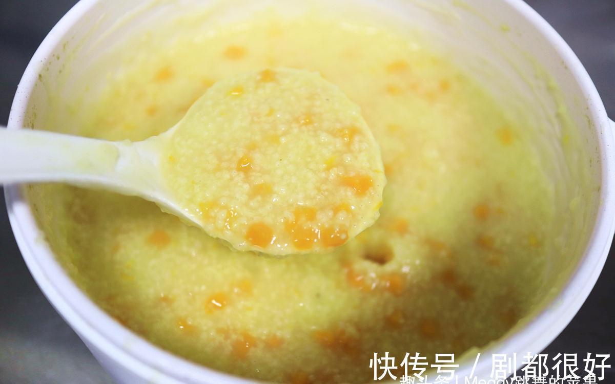 凉水|秋天多喝这2款小米粥,特适合儿童和体弱的人,养胃补气健脾