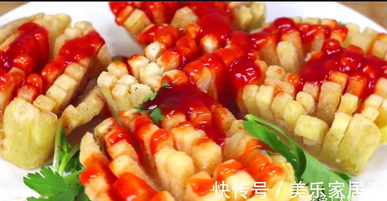 菜品|没人要的土豆,大厨捡回来做了58元高颜值菜品,真是高手在民间