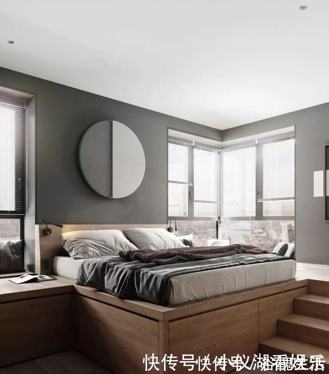 走廊|卧室床流行这样装修了，说家里瞬间多出一间房都不过分