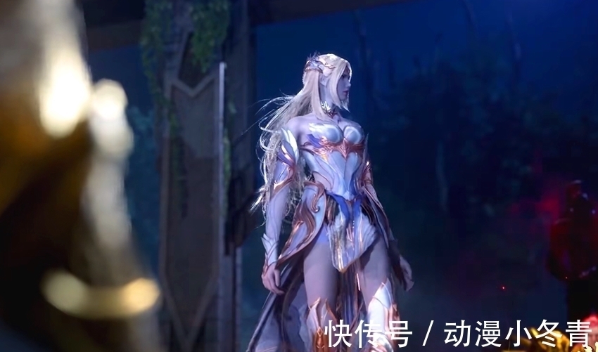 雪夜大帝|斗罗大陆:新老婆千仞雪醒来,大长腿太抢镜,小腰扭得也很有味道