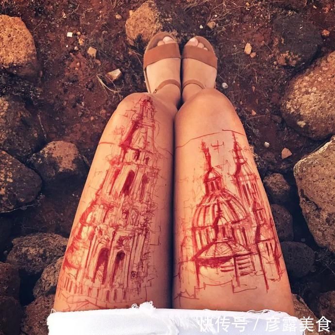 大腿#当她们掀开裙子,露出“惊艳”的大腿时,所有人都看呆了