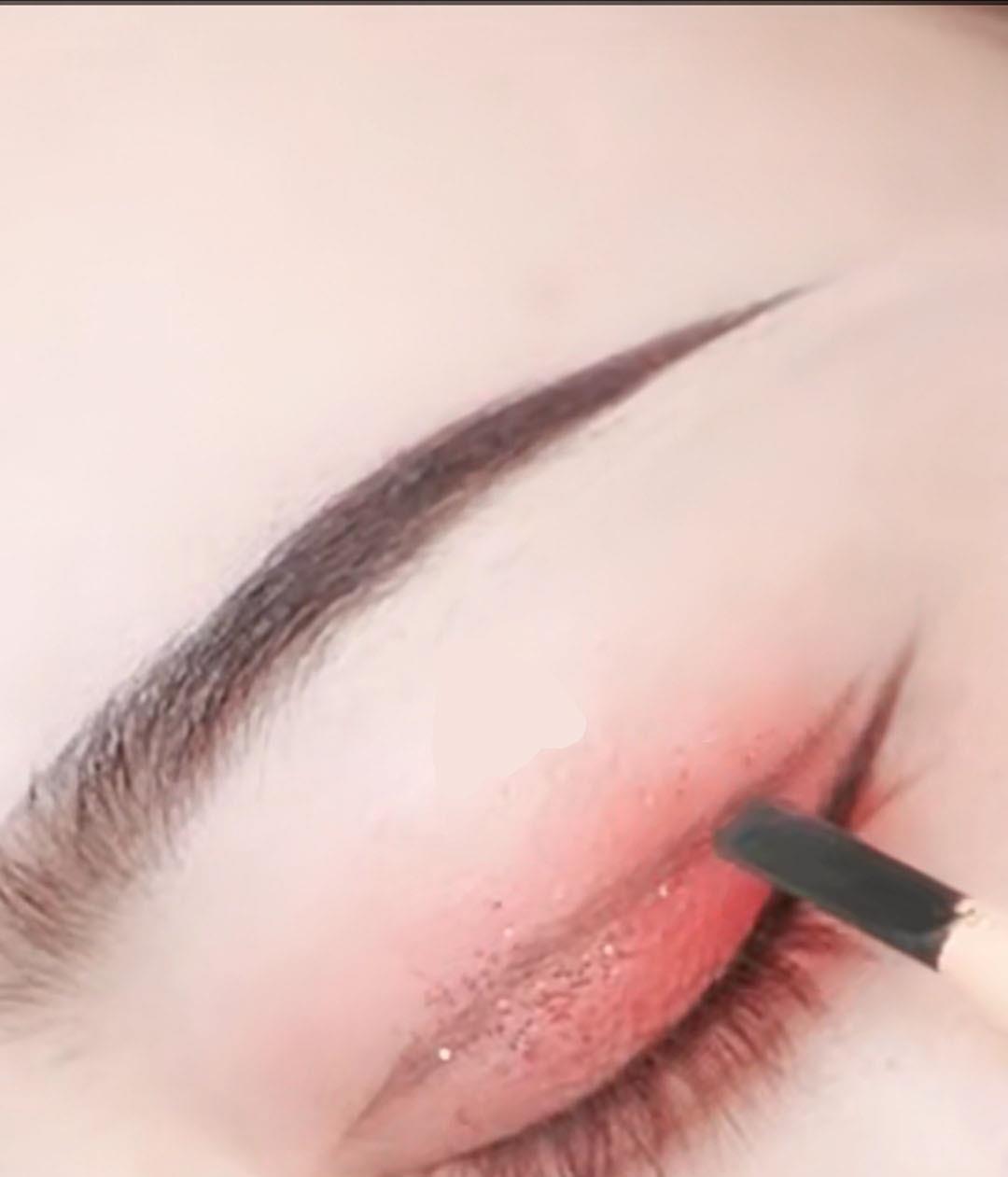 眉笔|单眼皮女生,如何调整成双眼皮?