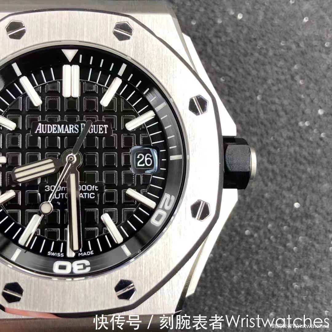 腕表 JF厂爱彼皇家橡树15703腕表V10版返修率怎么样!