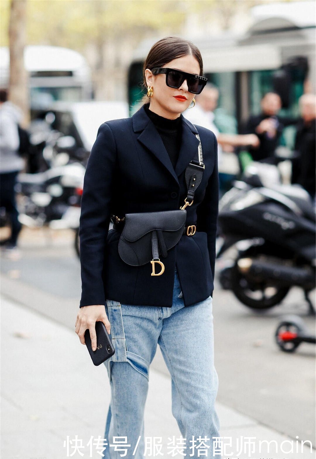 有了高领毛衣，冬天打造时髦造型就再也不用愁了