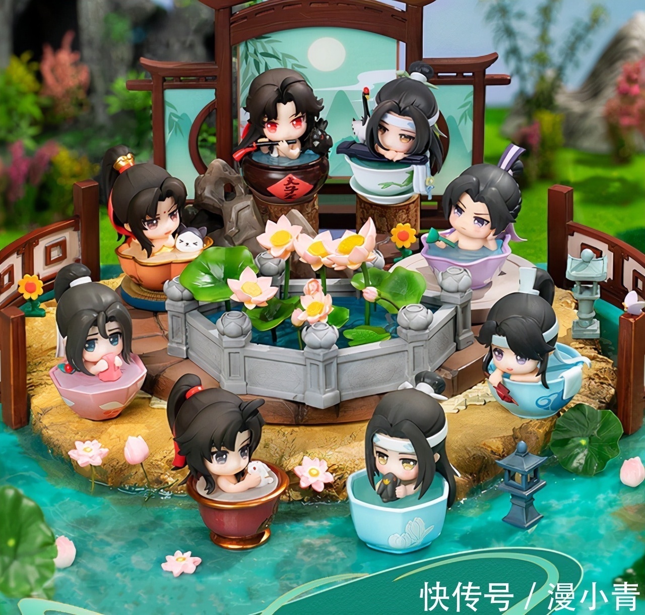 金凌@《魔道祖师》Q版手办发售,夷陵老祖有点调皮,这个价格瞬间爱了