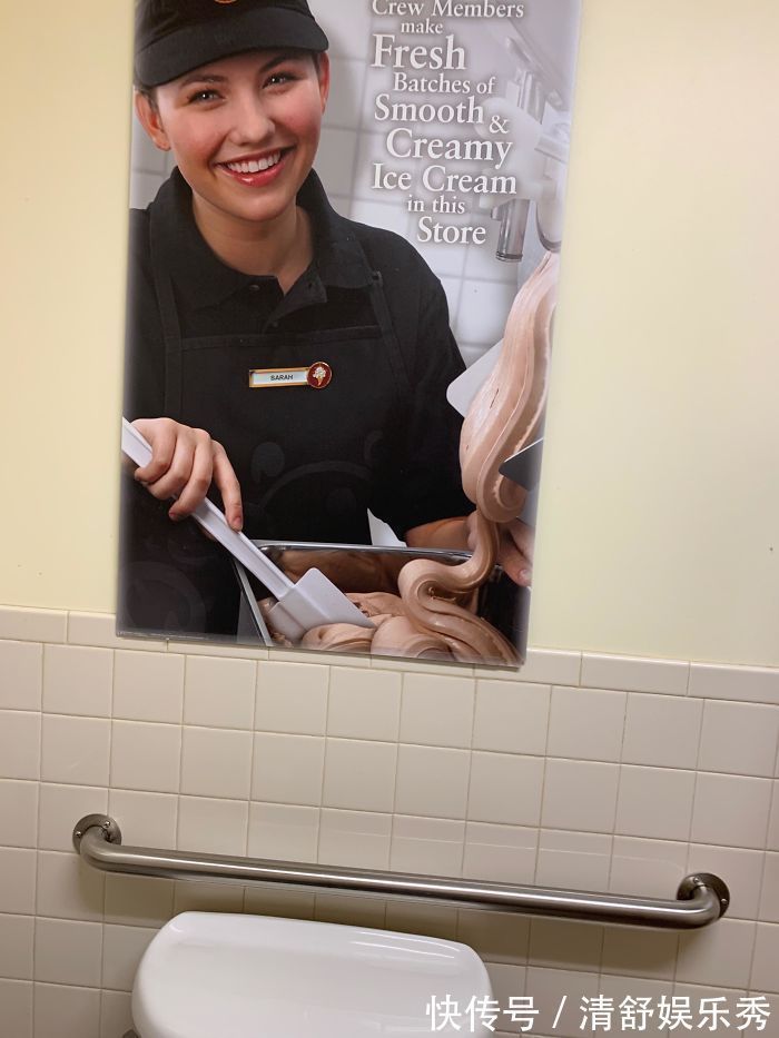 冰淇淋店|30间地狱般的卫生间设计,可能设计师从未上过厕所,开开眼界吧!