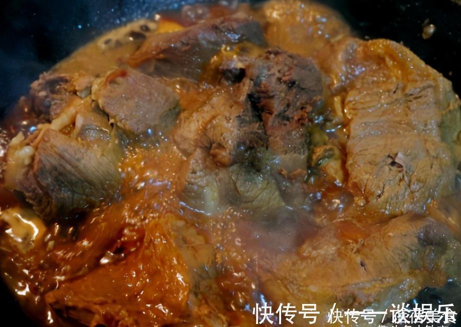 电饭锅版酱牛肉,教你详细配方和比例,出锅软烂入味也不散花
