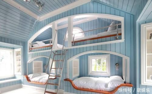 飘窗|头一次见有人卧室装这种床,真是太聪明了,入住就知好处不少