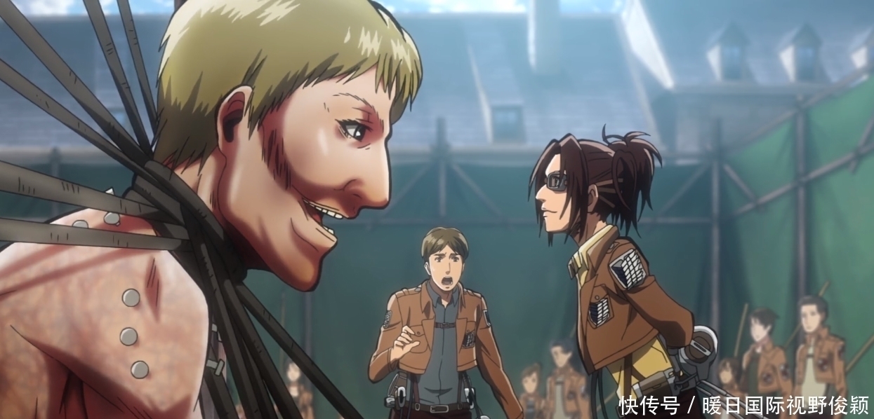 韩吉|进击的巨人:前期巨人设定夜晚不动,为什么调查兵团不夜间行动?
