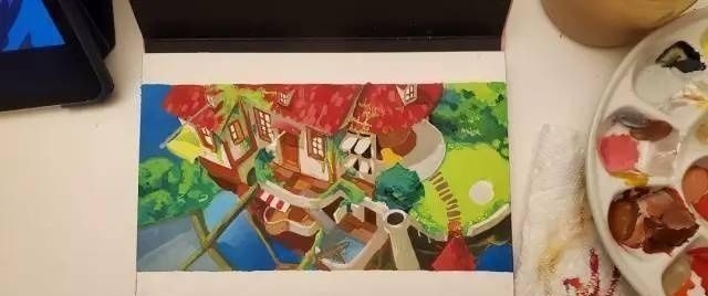 哈尔|全球掀起吉卜力画画挑战,这还是你熟悉的哈尔和千寻吗