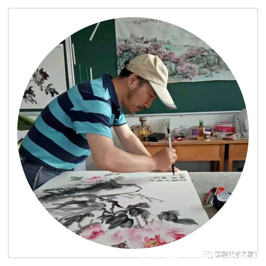 丹青|国粹艺术名家——侯飞