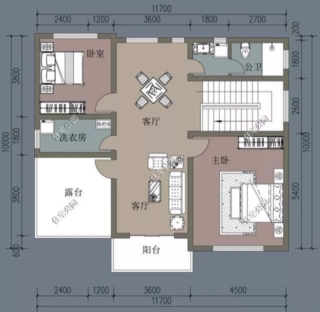 户型图|10套占地150平米的农村别墅户型,20万的造价就能建一栋