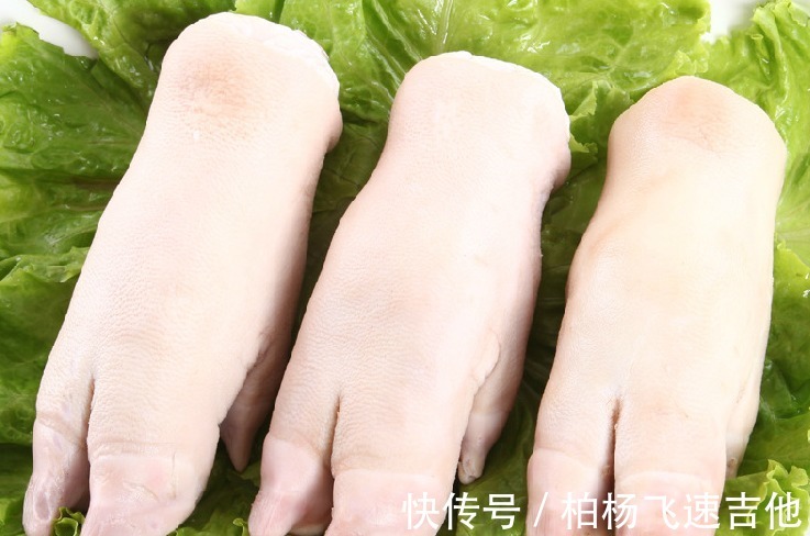 才知道,猪蹄也有“前后”之分,老屠夫告诉你6大区别,别买错了!