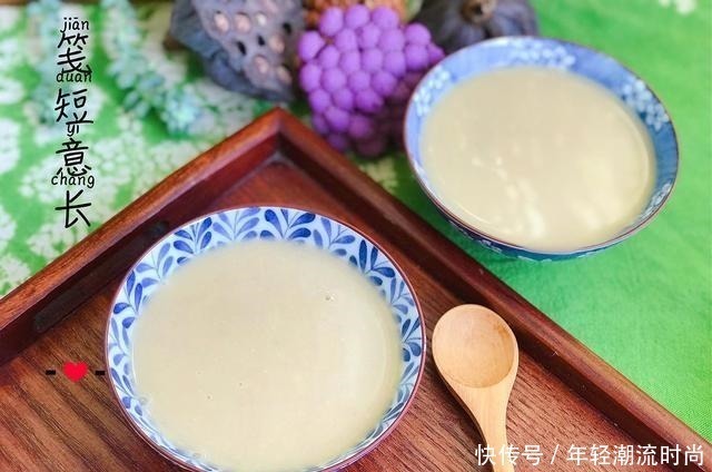 天冷了,黄豆黑豆都不如这几种打豆浆,每天早上喝1碗,元气满满