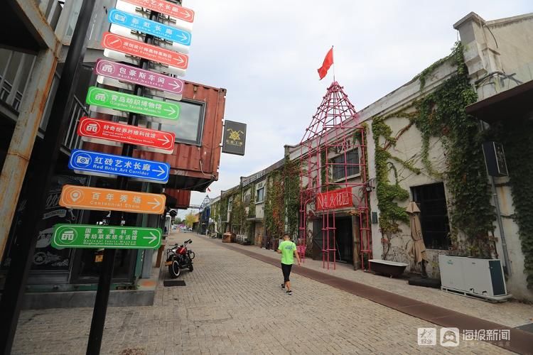 工业味|艺术涂鸦、老火车、复古老街这里是青岛最具“工业风”的打卡地