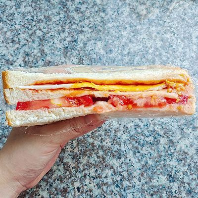 三明治|热情似火三明治