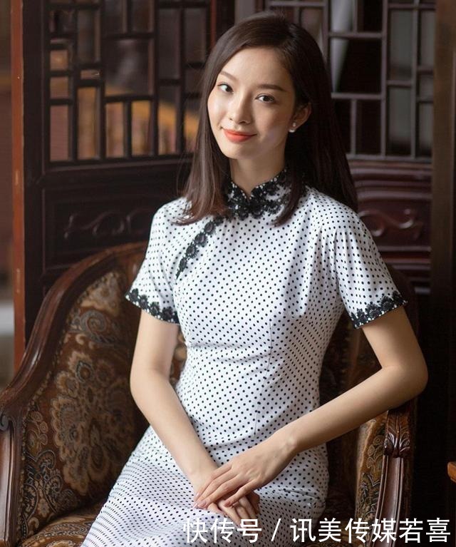 “A字裙”过时了，今年开春流行的是“旗袍”，这也太美了吧
