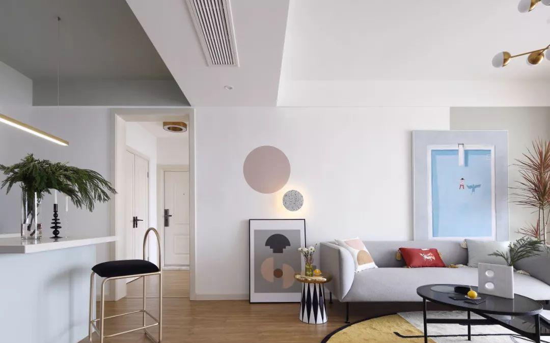 沙发|不想客厅太单调?这些沙发背景墙设计,瞬间提升你家格调!