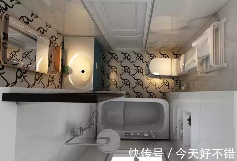 二手房|50㎡小户型二手房改造,粉色背景墙少女心十足,最喜欢主卧设计