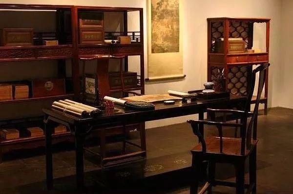  古人|红木书房赏析，最喜欢哪一种？