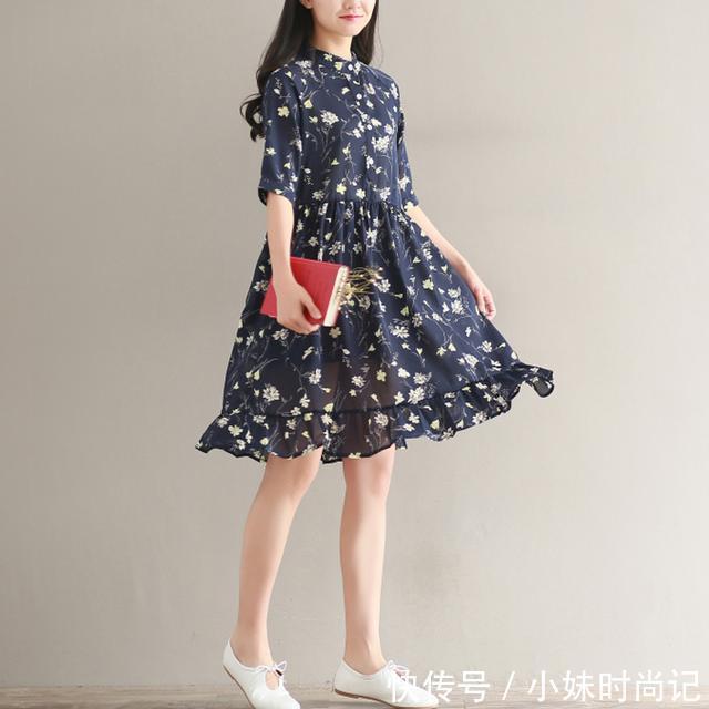 刺绣裙 舒适唯美的孕妇裙,尤其第三款超好看