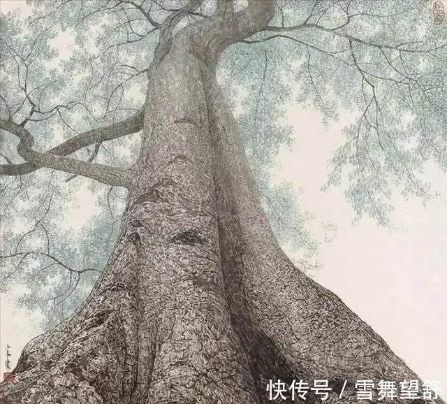 宋涤彩墨&不参展,不入会,深居简出,只为心中的梦想!宋涤彩墨山水画