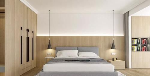 装修|把床头柜扔了,竟发现卧室美翻了,解锁卧室装修的新技能