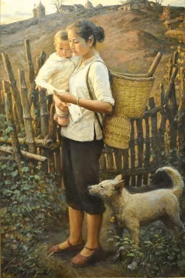 一代人|绝对硬实力,火遍全球的油画作品,承载了一代人的深刻记忆,张张感人至深~