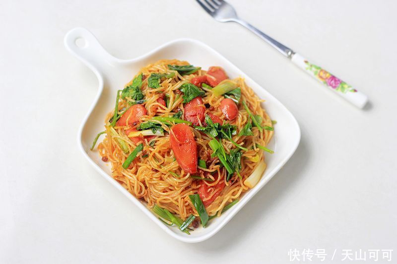 秒杀|米线不要煮了,这做法几分钟一盘,一盘5元不到,秒杀外卖