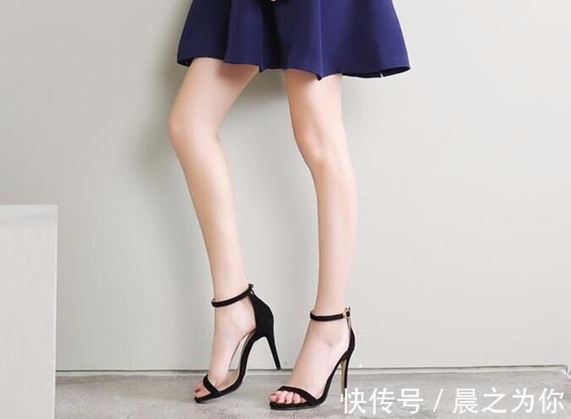 女性 性感一字高跟凉鞋,尽显女性完美姿态